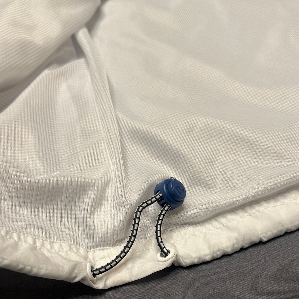 Fila White and Navy Track Jacket - Picture 8 of 8